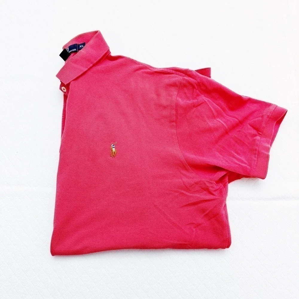 Polo Ralph Lauren 100% Pima Cotton Button Down Shirt Size XL